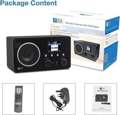 Ocean Digital Internet Radio