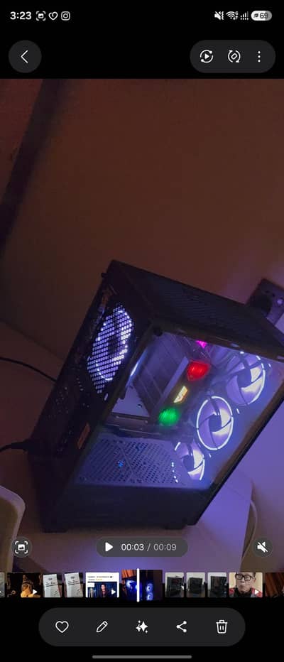 High-End 1080p Gaming & Editing PC | Ryzen 5600 / RX 6600 / 1TB SSD