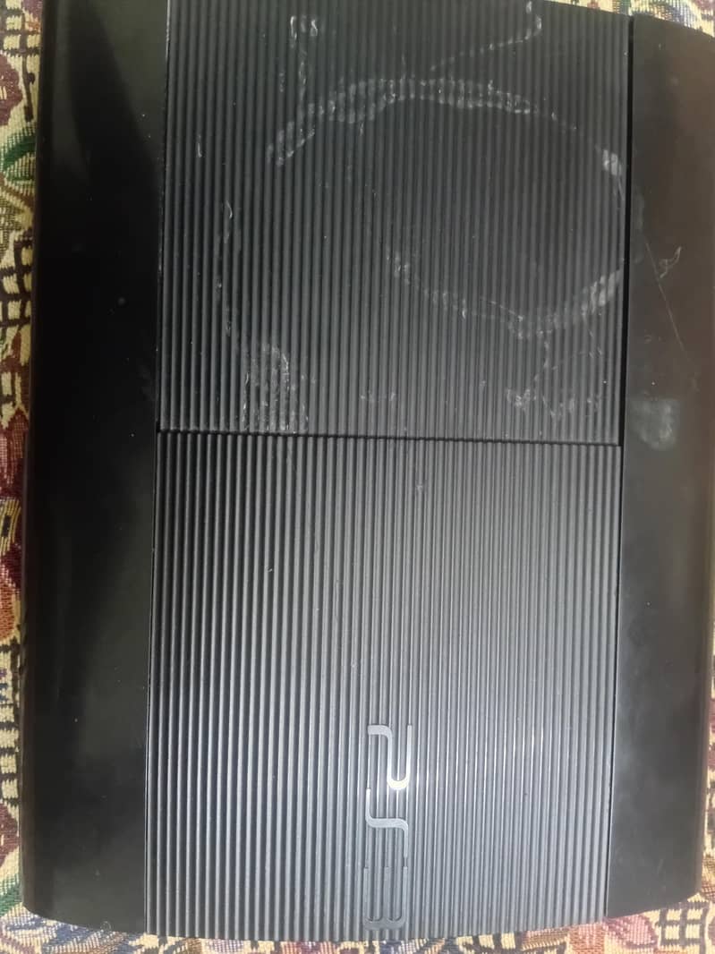 PS3 Super Slim Jailbroken/HEN – Includes Controller & Cables 1