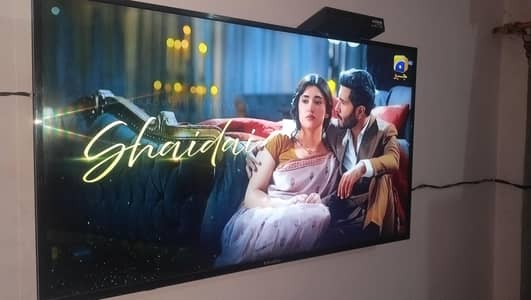 ecostar 50 inch led tv 10/10 condition