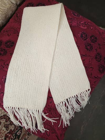 hand made Crochet  / muffler