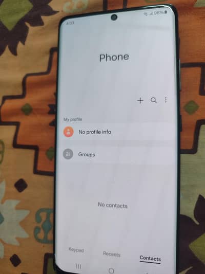 Samsung S21 ultra 12+128  Whatsapp or sim calls olx chat 0345-7933230
