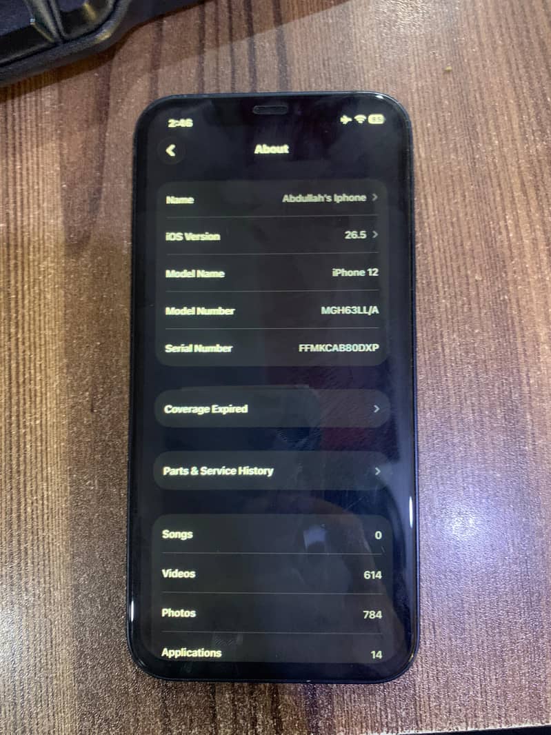 Apple iPhone 12 mini 4