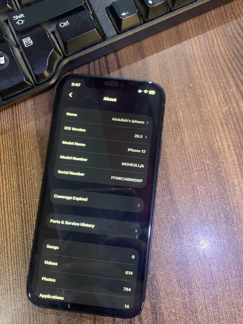 Apple iPhone 12 mini 8
