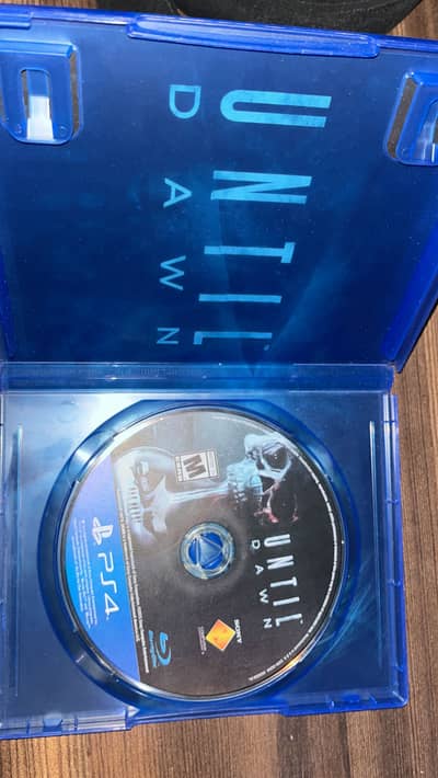 Until dawn ps4 for sale