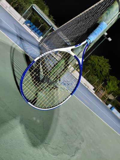 slazenger racket for tennis, almost in new condition