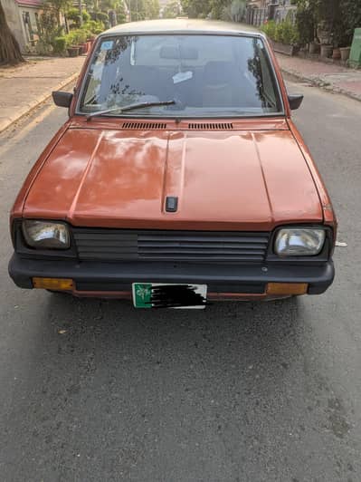 Suzuki FX 1986