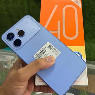 Tecno spark 40 6+6 128 gb
