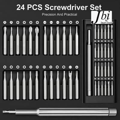 24in1portable screodriver set Price:-249/-