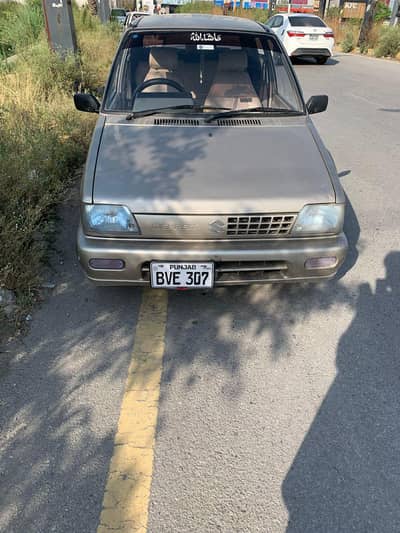 Suzuki Mehran VX 2016