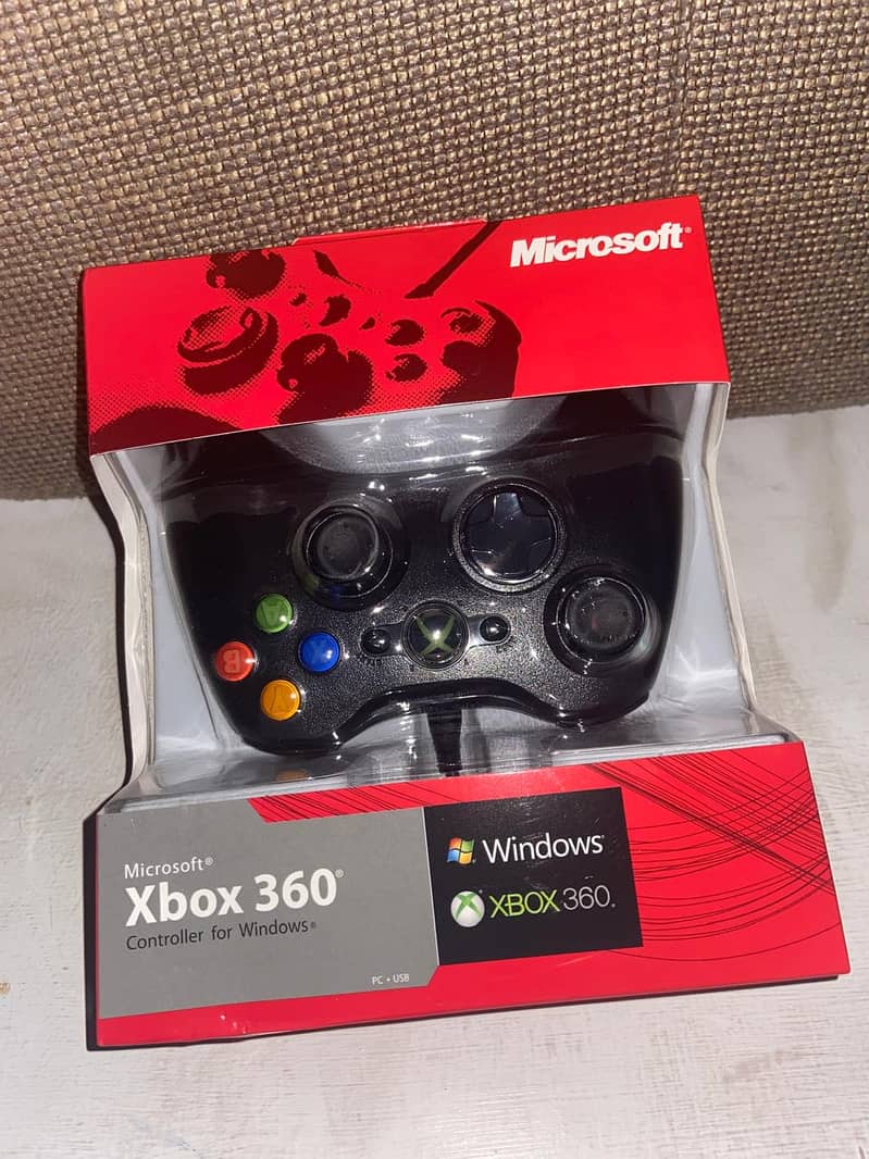 Xbox 360 Dualshock Wired Controller 1