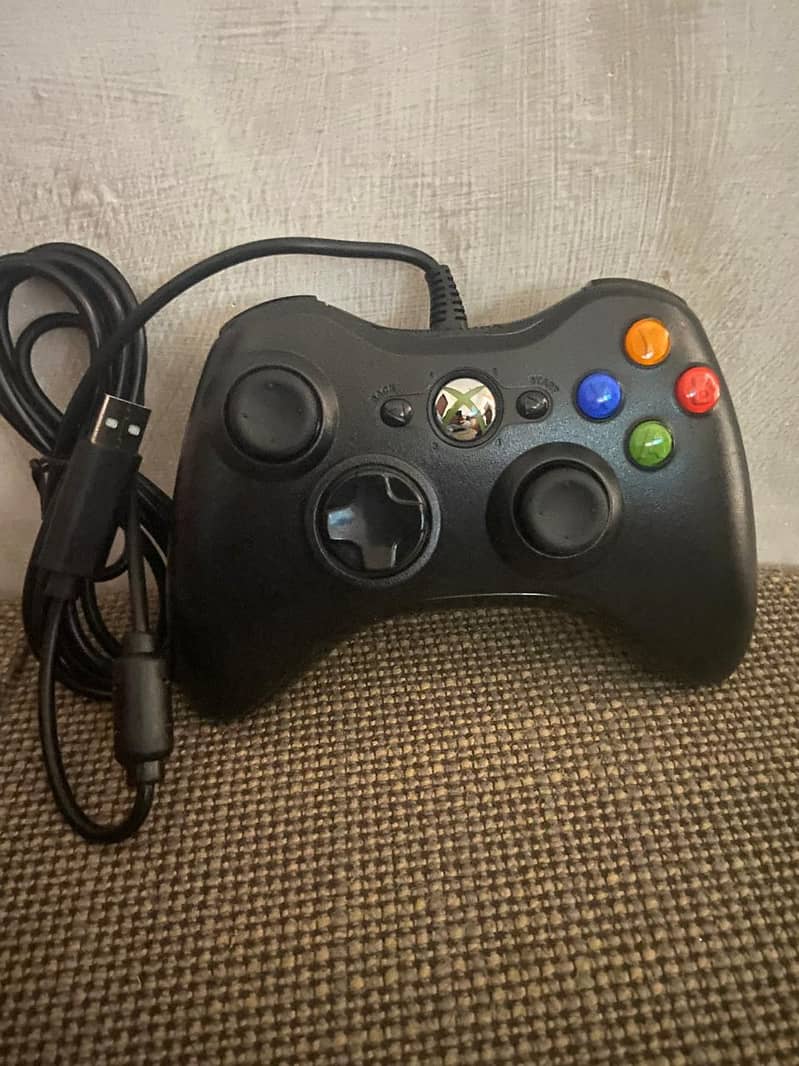 Xbox 360 Dualshock Wired Controller 3