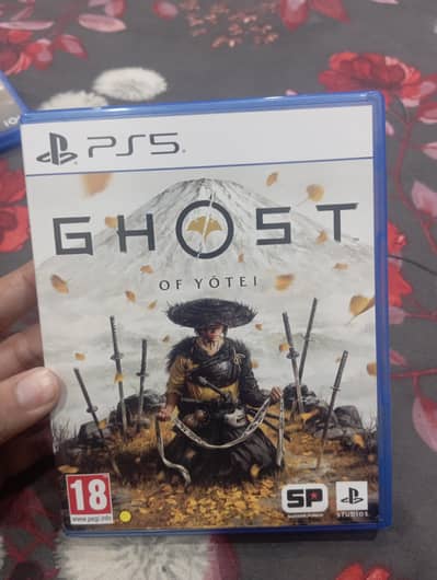 Ghost of Yōtei PS5 Game Disc – Like New Condition