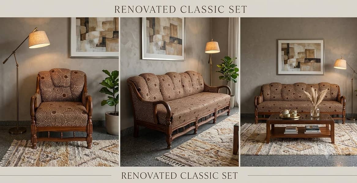 Sofa Set 3