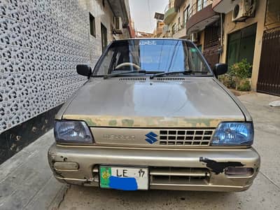 Suzuki Mehran 2015 – Total Genuine, Excellent Condition