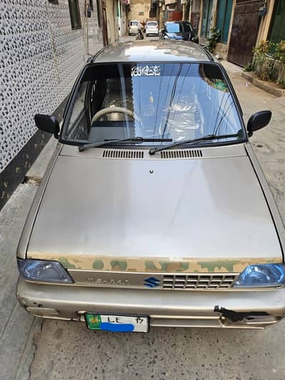 Suzuki Mehran 2015 – Total Genuine, Excellent Condition