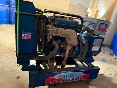 20 KVA Generator for Sale – Toyota Engine Modified, Good Condition