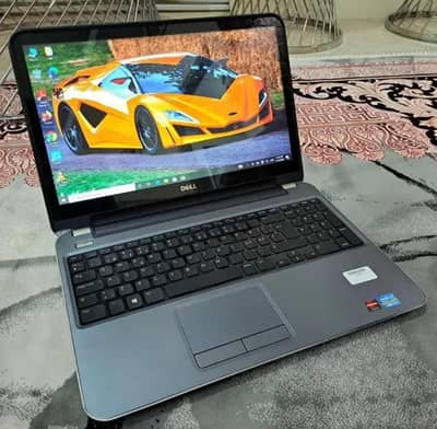 Dell Core i5 4th Generation (Ram 8GB + SSD 128GB) 15.6 Display Numpad