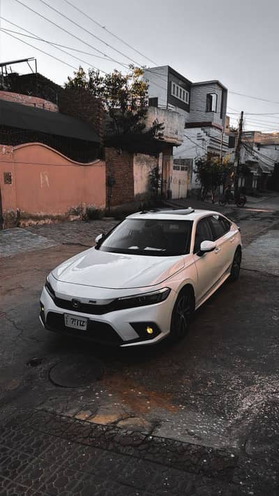Honda Civic Oriel 2022