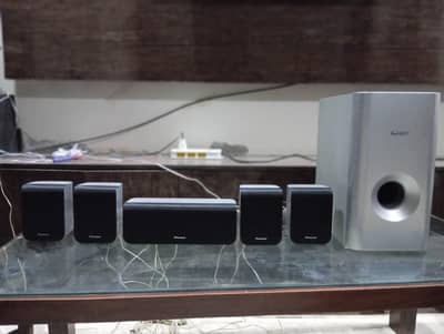 pioneer speakers and baser for sale