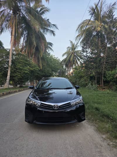 Toyota Corolla GLI 2016 Automatic New Key