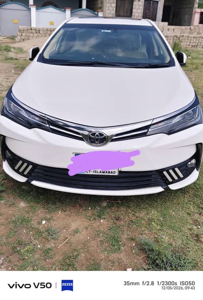 Toyota Altis grandi 1.8