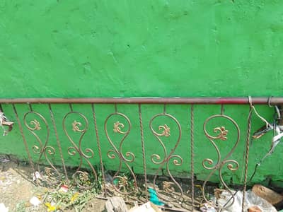 wrought iron grill railings design wala used