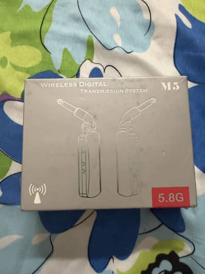 M5 5.8G Wireless Guitar/Bass Transmitter & Receiver System
