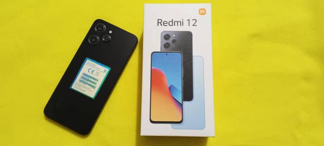 Xiaomii Redmi 12