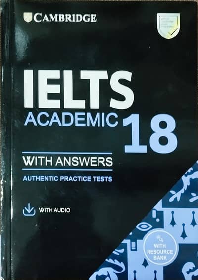 IELTS ACADEMIC 18