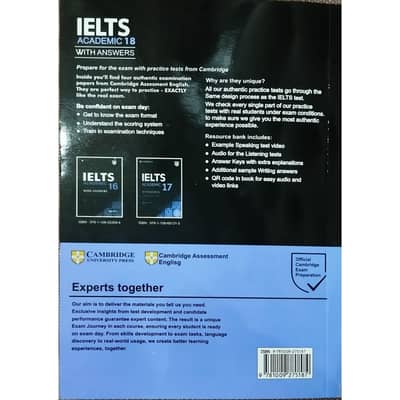IELTS ACADEMIC 18