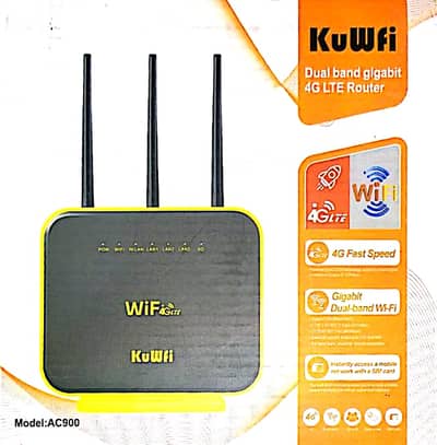 4G-LTE Sim Wifi Routers
