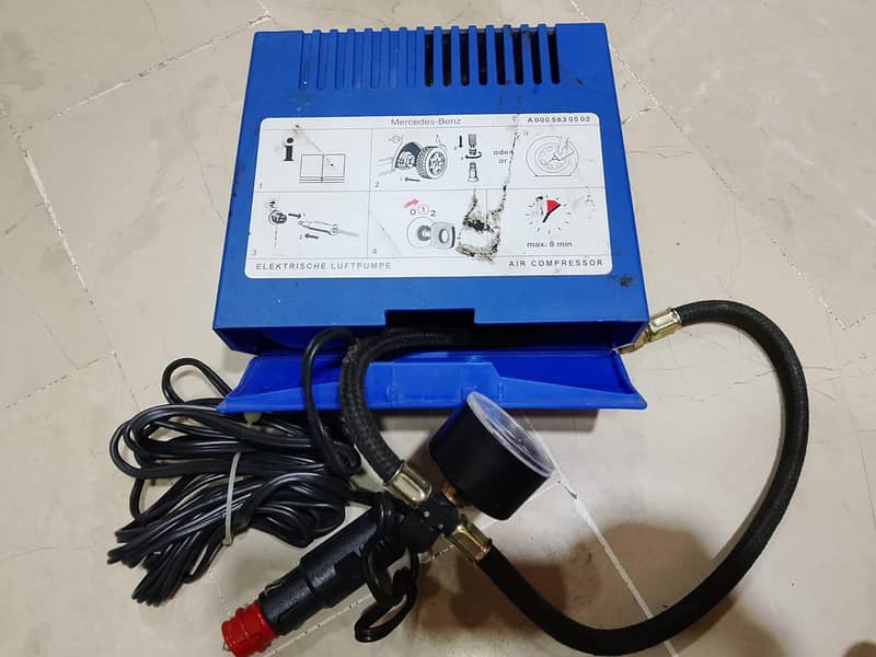Air compressor 1