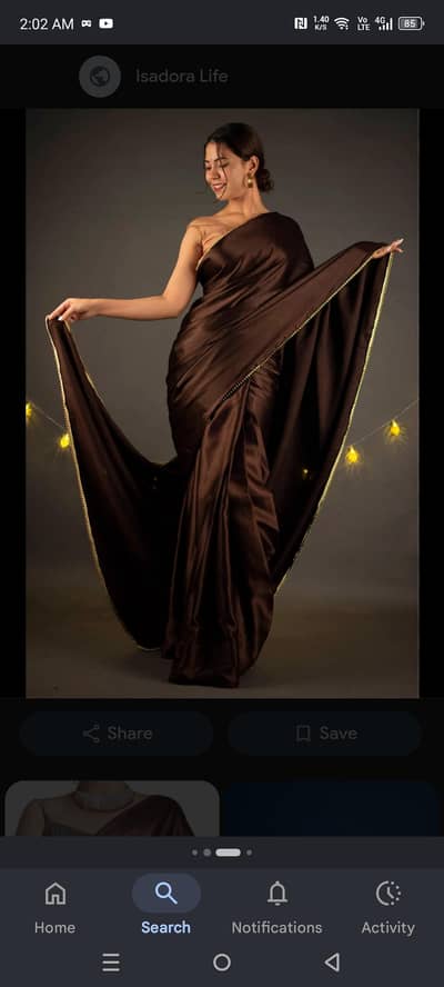 silk sareee