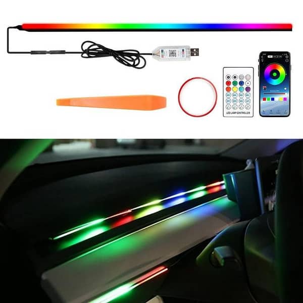 Universal Dynamic Ambient Light Multi Color 110cm 1pc
