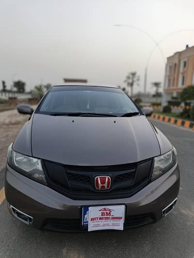 Honda City IVTEC 2016