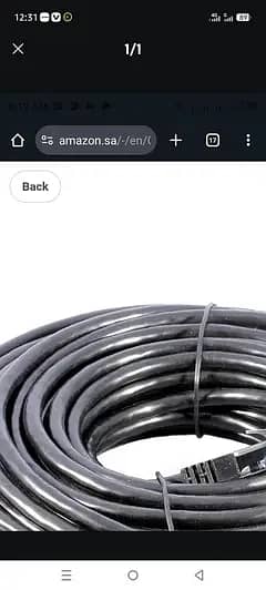 internet cable catch6 100 futt hai
