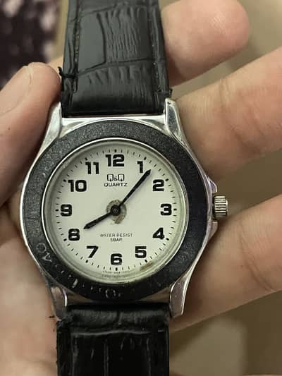 Classic Q&Q watch