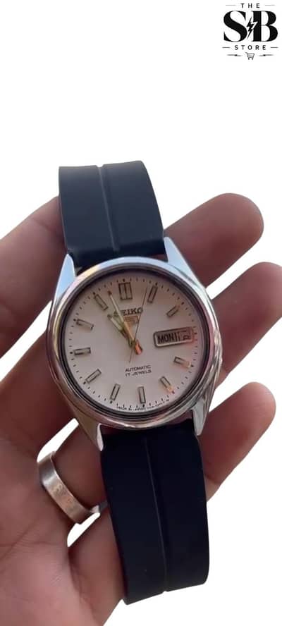 Premium Automatic Watch | Self-Winding Movement | Day & Date Display