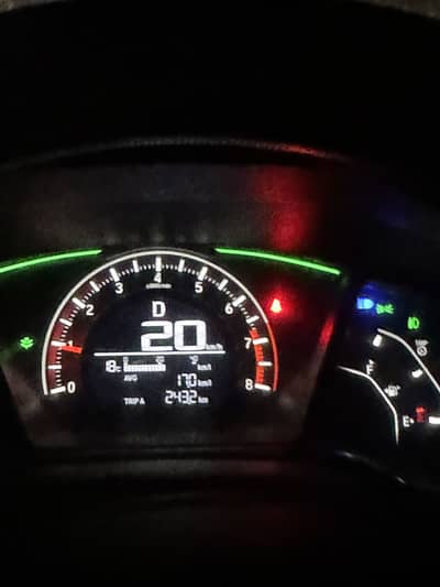 Honda Civic Oriel 2019