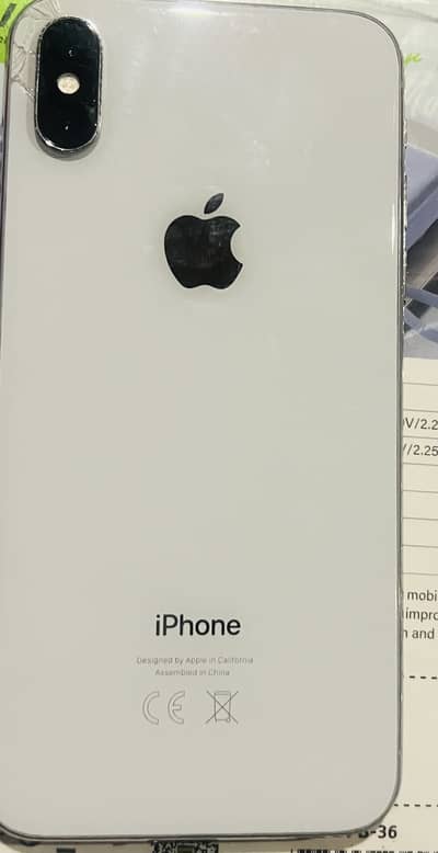 iPhone X Non PTA 83% Battery Face ID Ok Chiniot