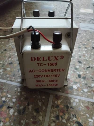 110 Voltage Converter 1500W