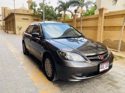 Honda Civic VTi Oriel Prosmatec 2004/2005mint condition