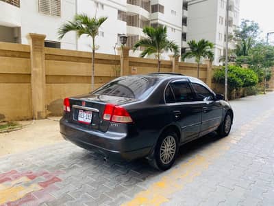 Honda Civic VTi Oriel Prosmatec 2004/2005mint condition Sunroof