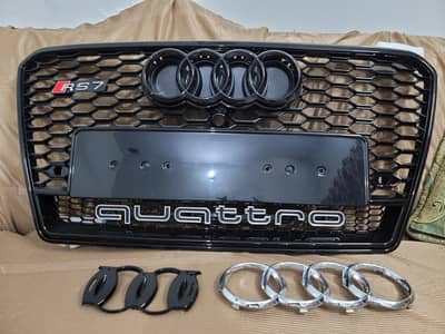 AUDI RS7 STYLE HONEYCOMB GRILLE FOR FRONT BUMPER