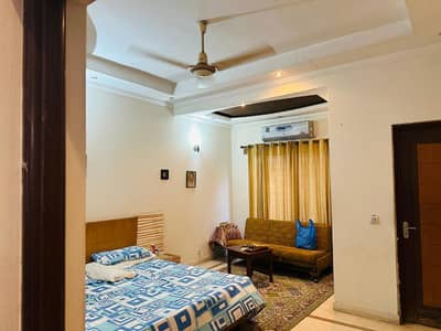 10 Marla with Solar 5 Bed Attached Bath Full House Available For Rent In Punjab Coop Housing Society