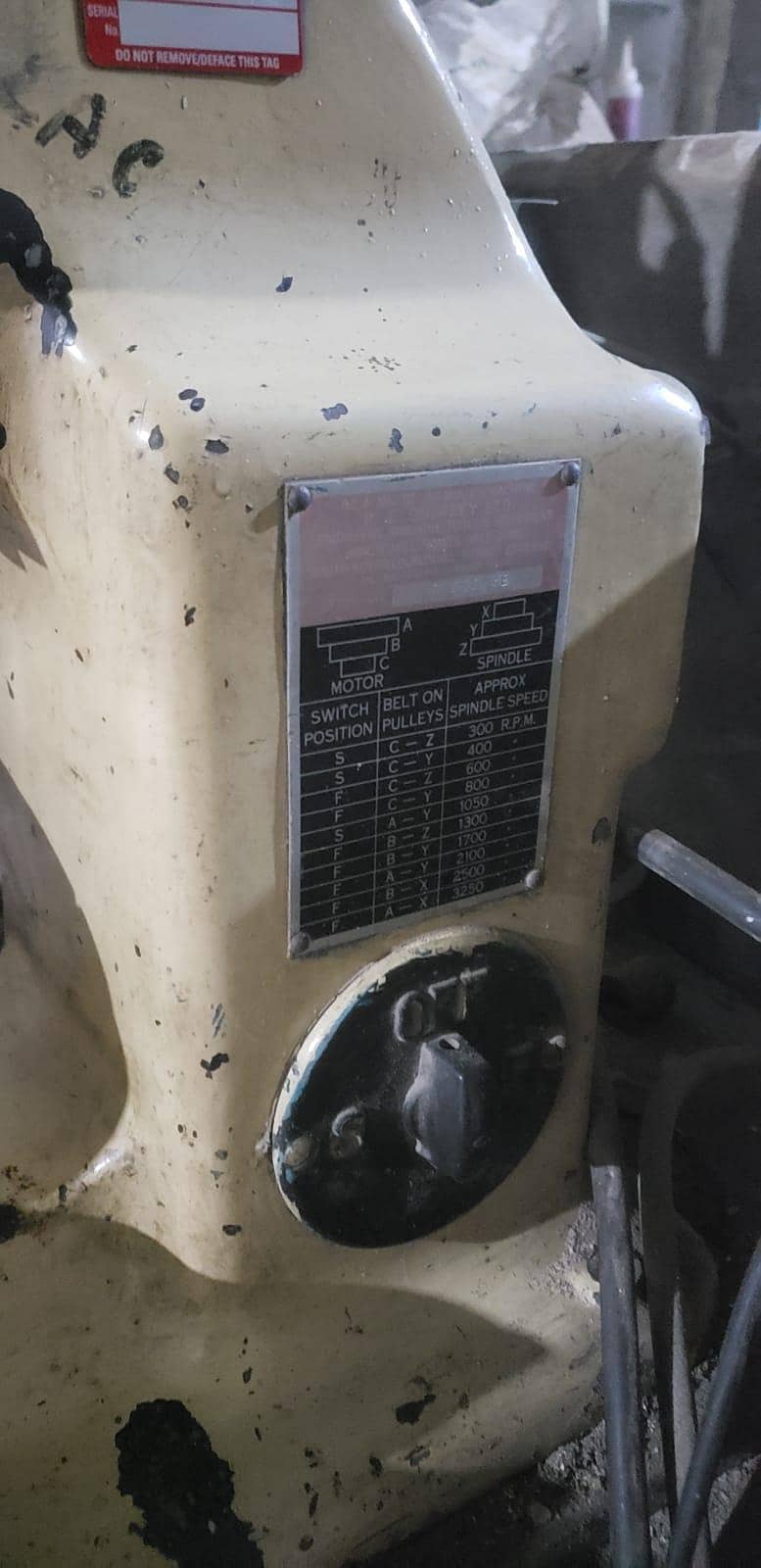 Imported Milling Vertical machine 2