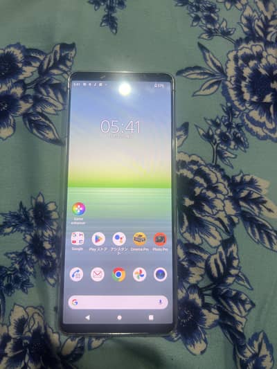 Sony Mobile| White Sony Xperia 5 II/III Docomo - Back Crack - 5G