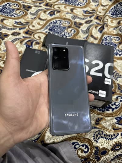 S20 Ultra 5G 12/128 pta