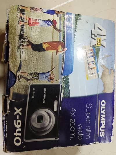 Olympus super slim wide 4x zoom x-940
